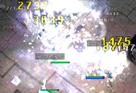 vsオウルデューク＆アラーム